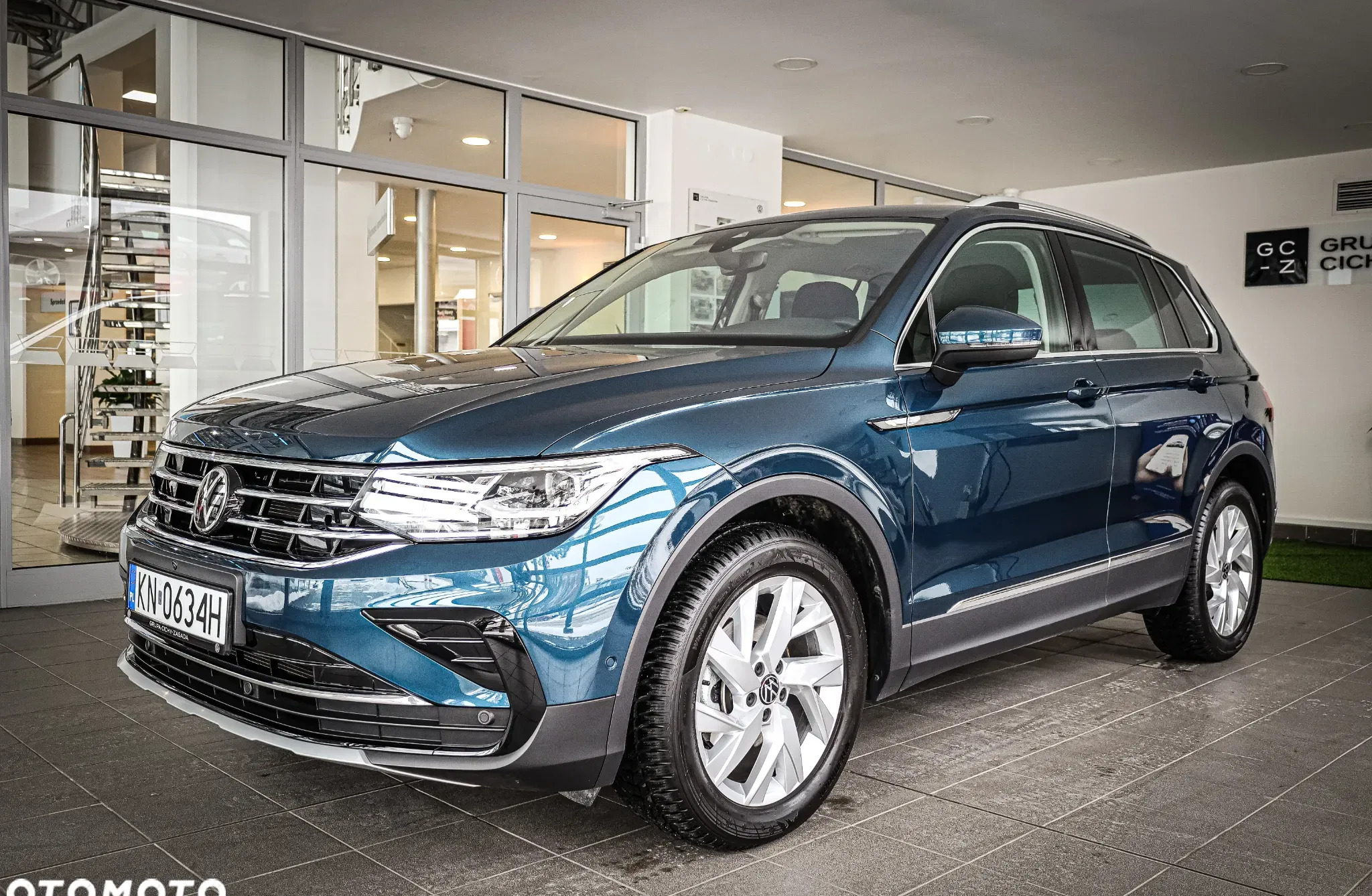 małopolskie Volkswagen Tiguan cena 145900 przebieg: 12000, rok produkcji 2023 z Słomniki